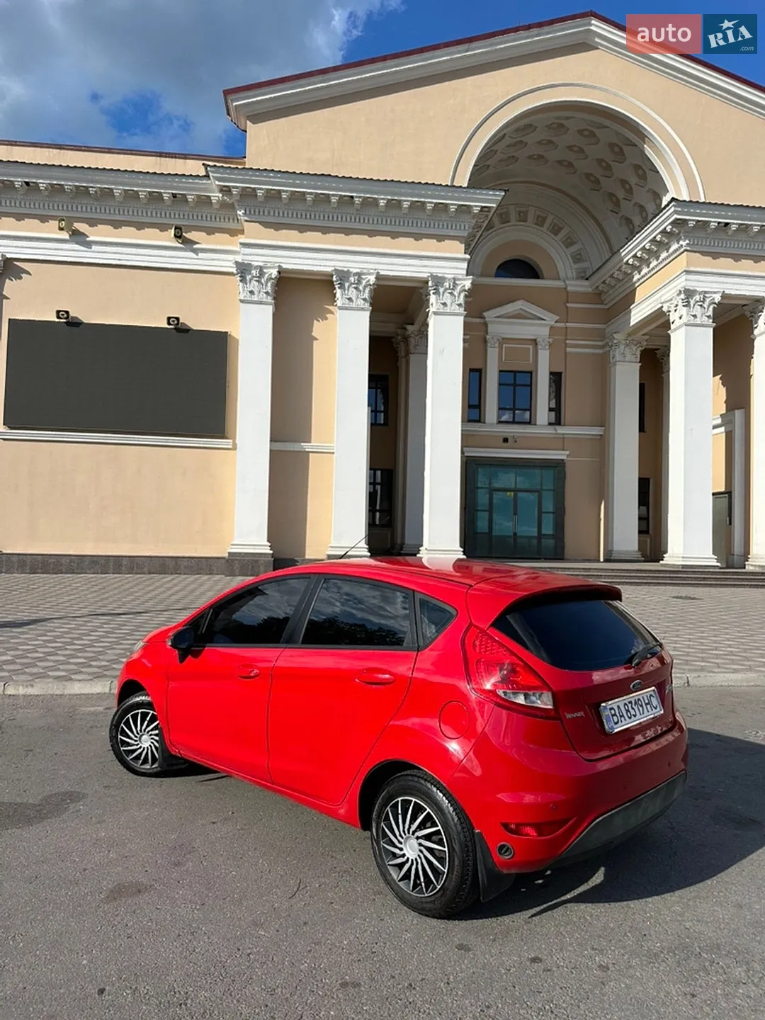 2010 Ford Fiesta - мініатюра 10