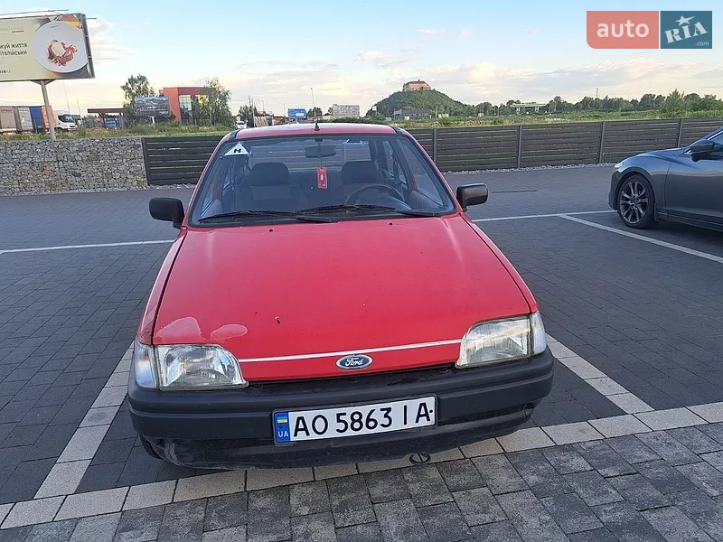Ford Fiesta 1993