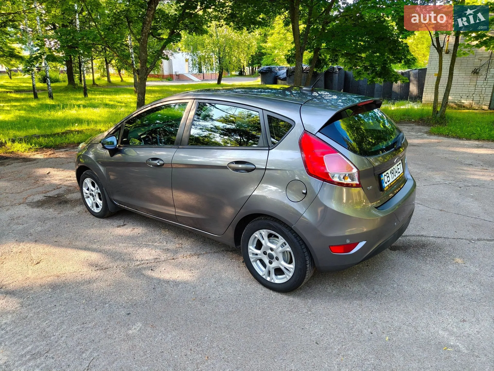 2014 Ford Fiesta - мініатюра 6