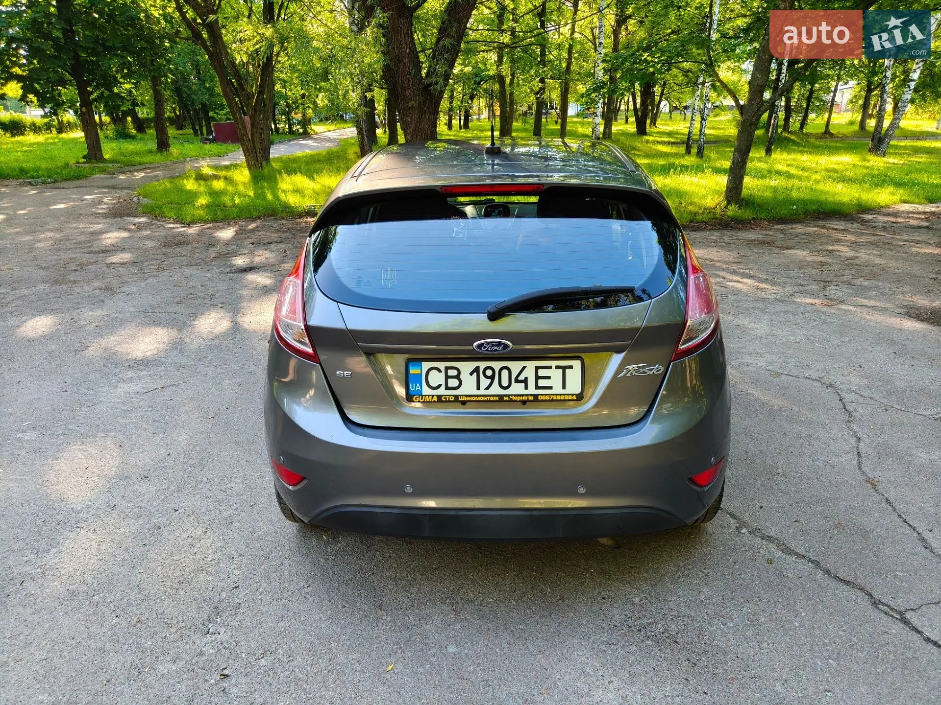 2014 Ford Fiesta - мініатюра 5