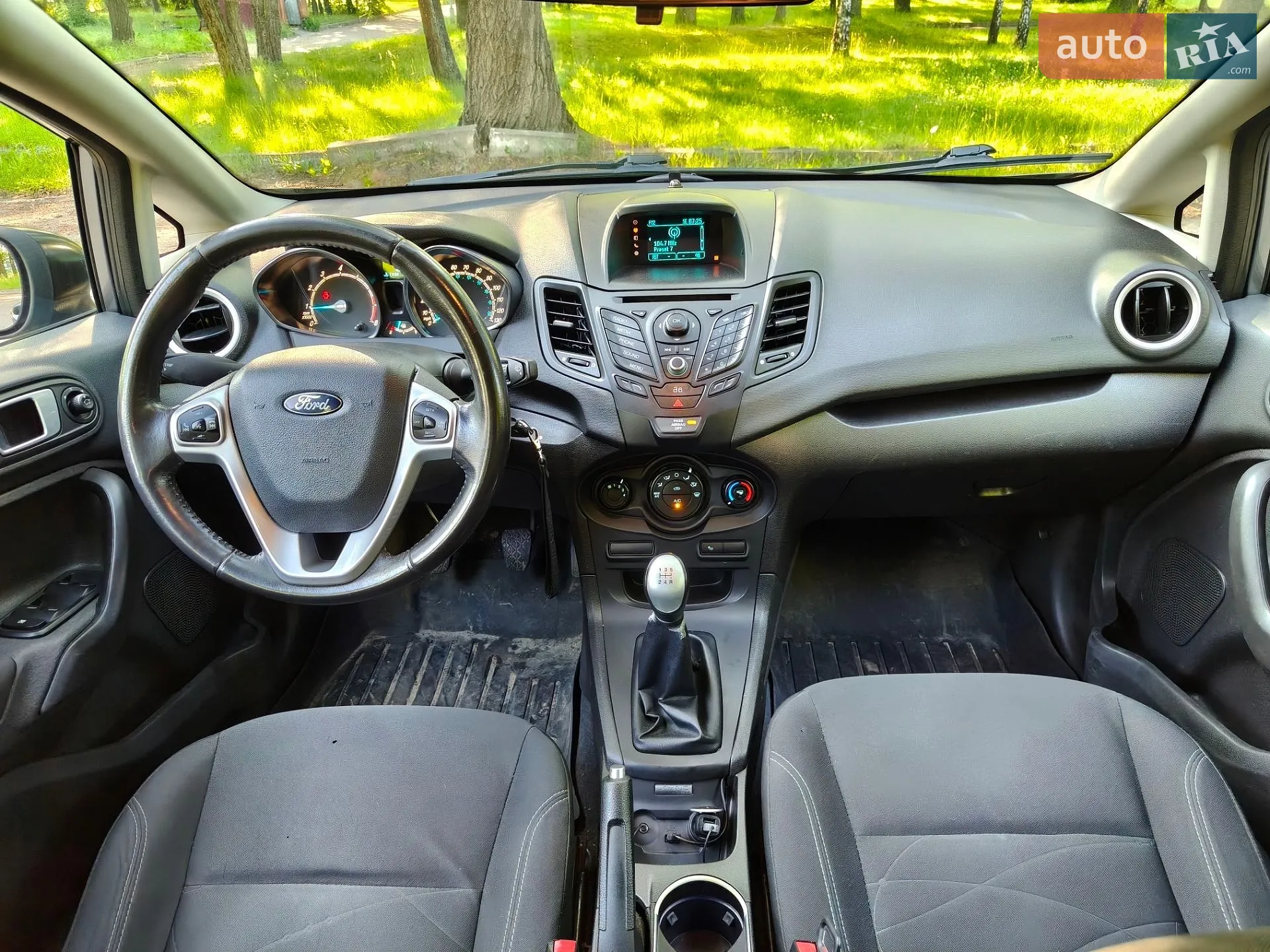 2014 Ford Fiesta - мініатюра 7