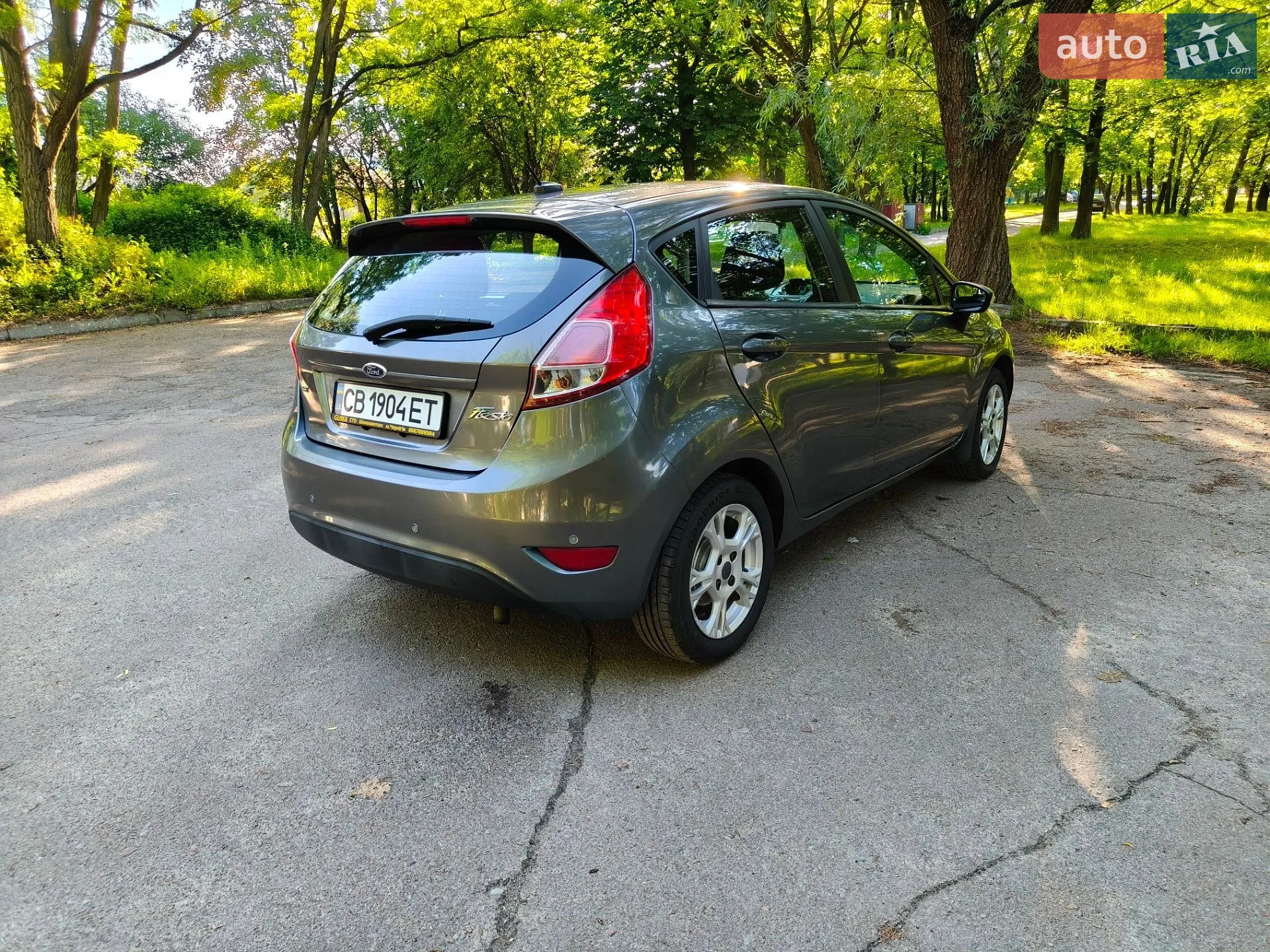 2014 Ford Fiesta - мініатюра 4