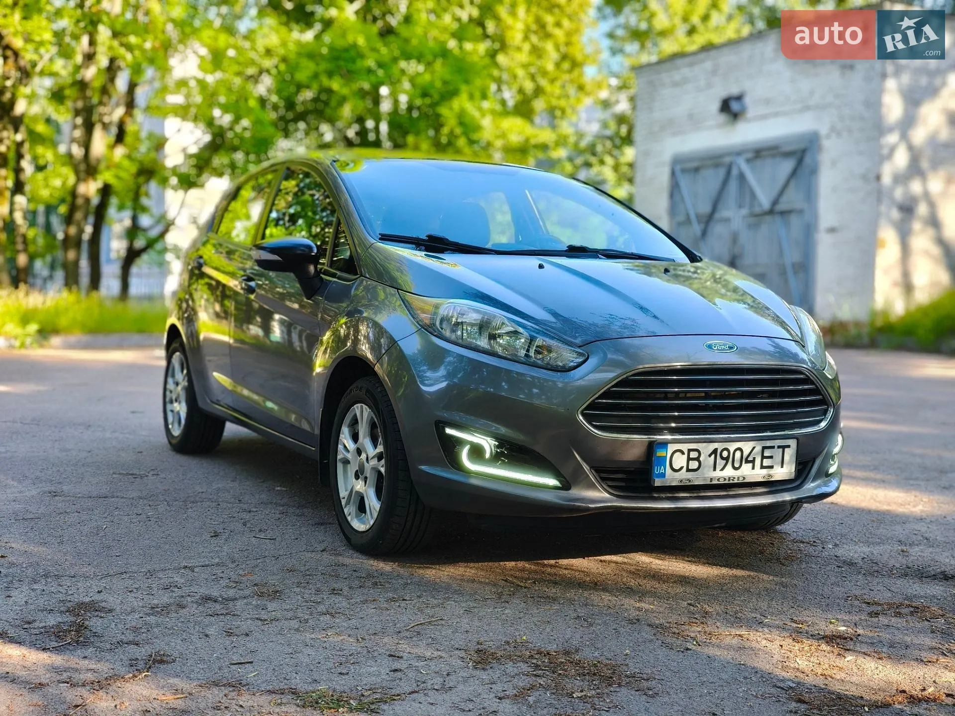 2014 Ford Fiesta - мініатюра 3