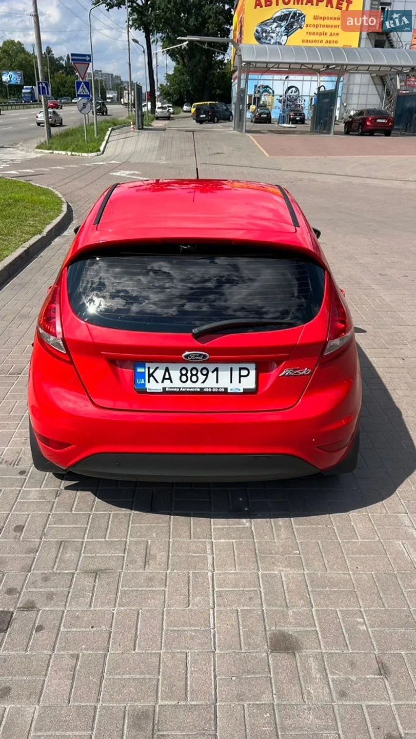 2012 Ford Fiesta - мініатюра 7