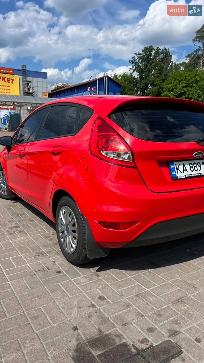 2012 Ford Fiesta - мініатюра 8