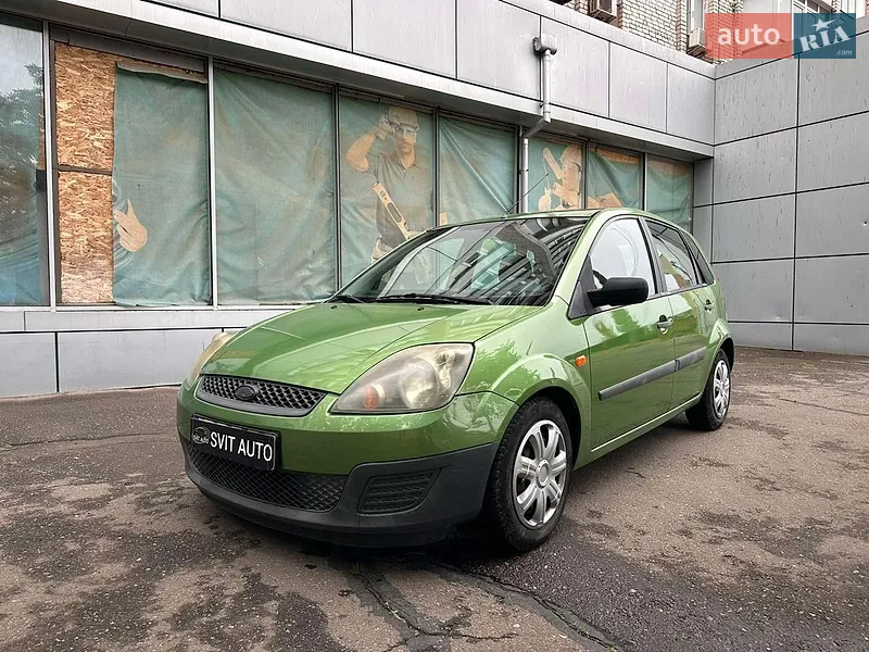 Ford Fiesta 2008