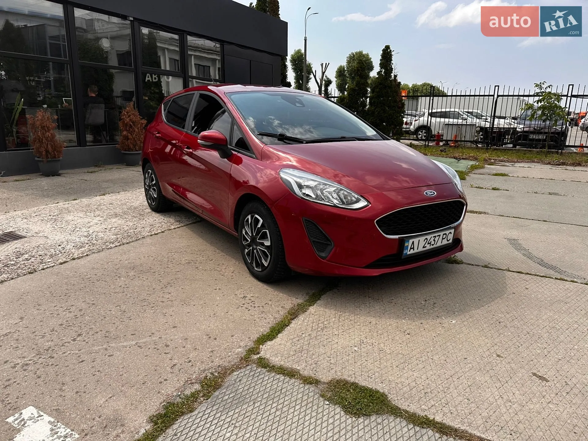 2018 Ford Fiesta - мініатюра 3