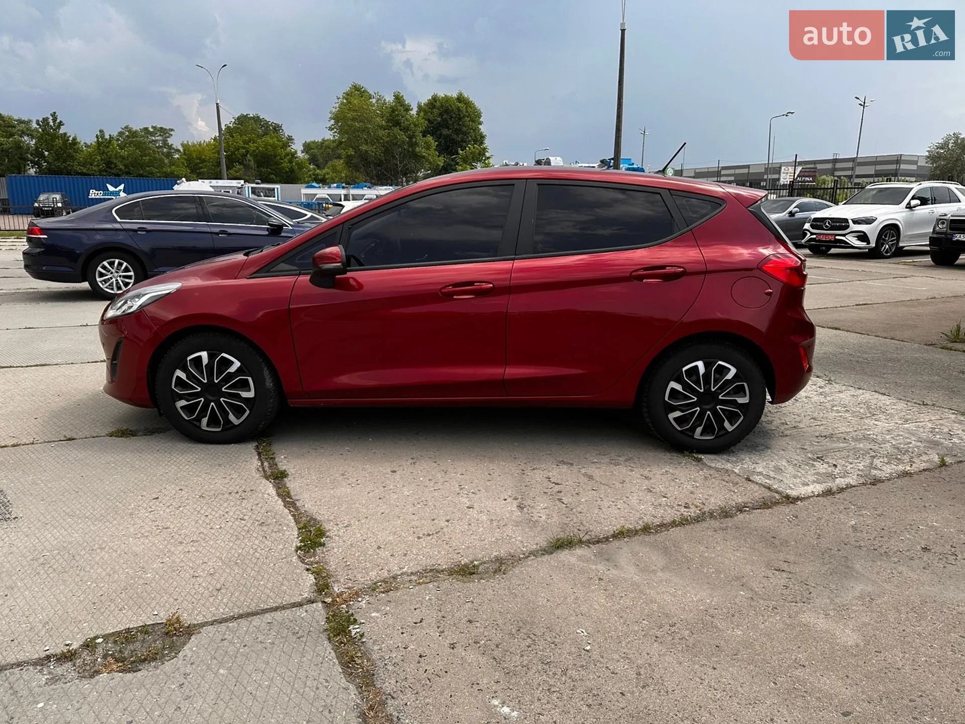 2018 Ford Fiesta - мініатюра 8