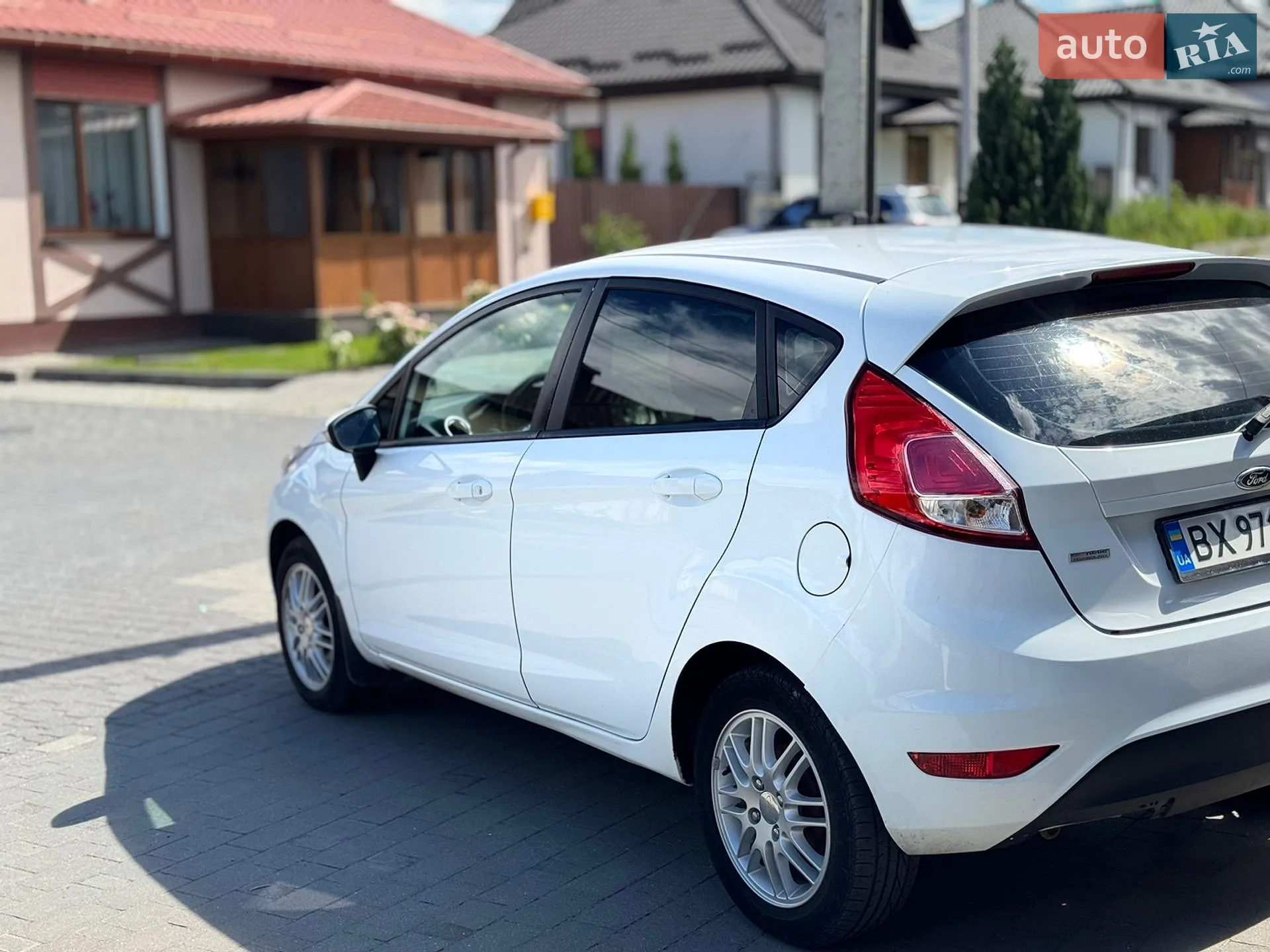 2013 Ford Fiesta - мініатюра 4