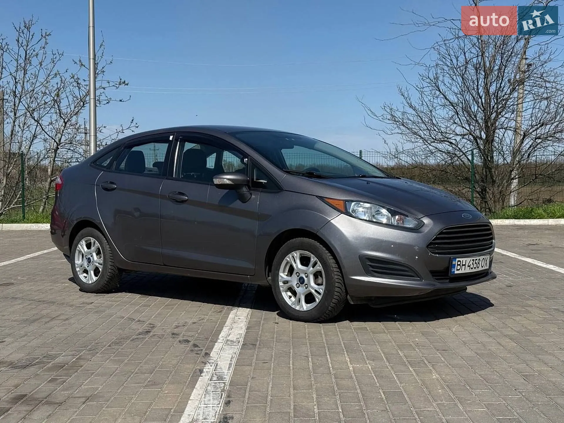 2013 Ford Fiesta - мініатюра 6