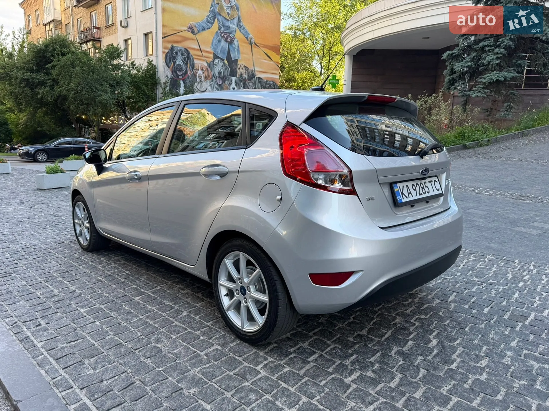 2019 Ford Fiesta - мініатюра 12
