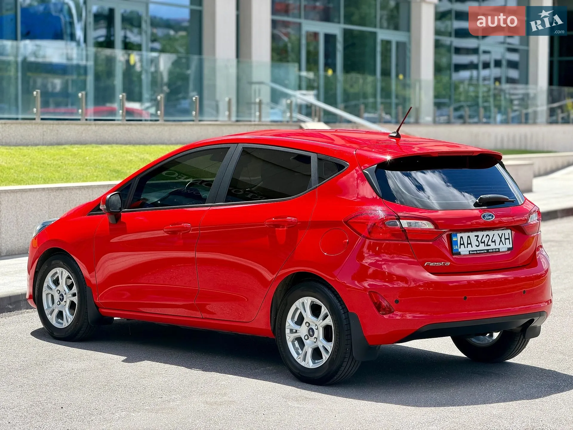 2018 Ford Fiesta - мініатюра 12