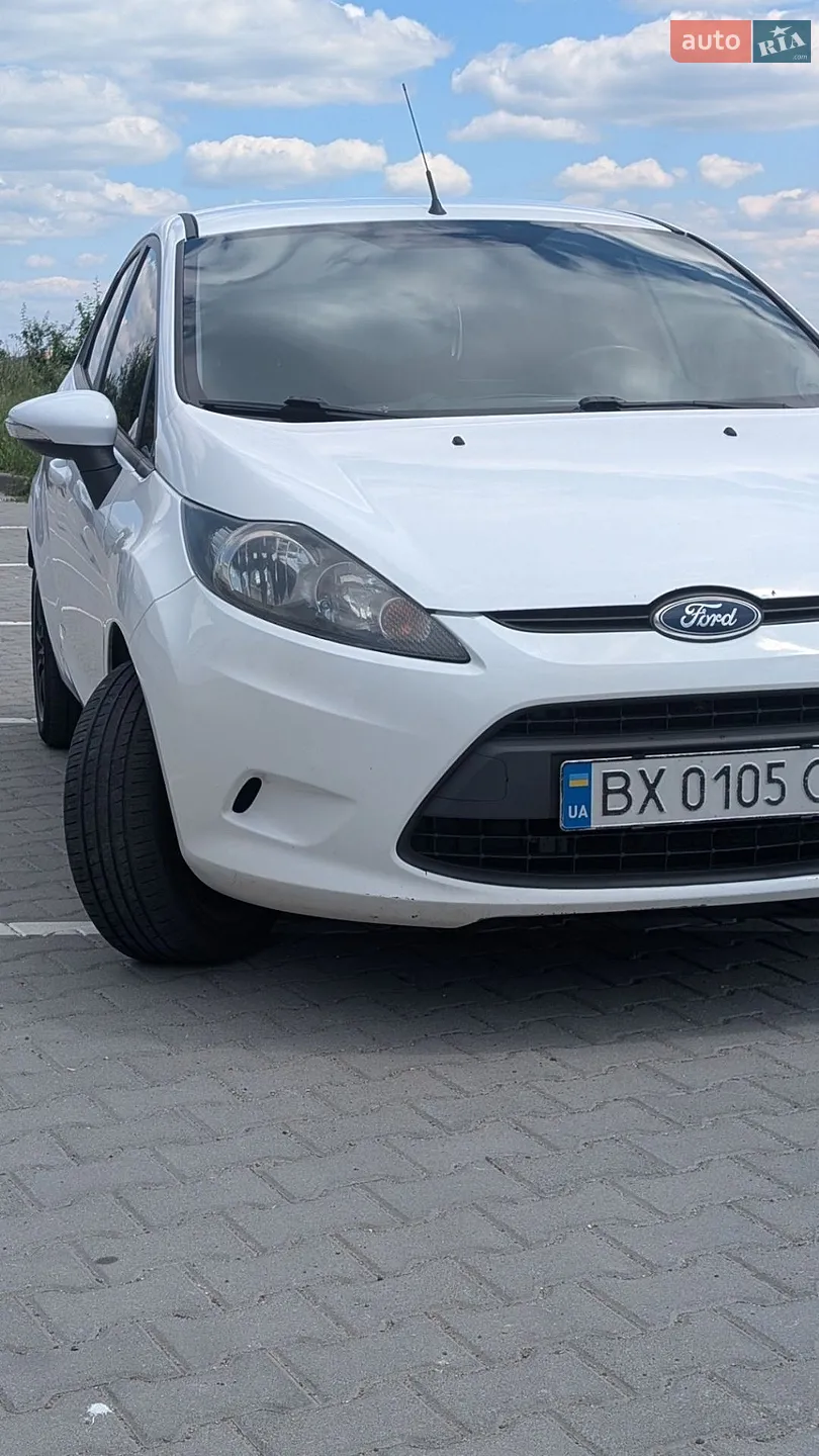 2012 Ford Fiesta - фото 1