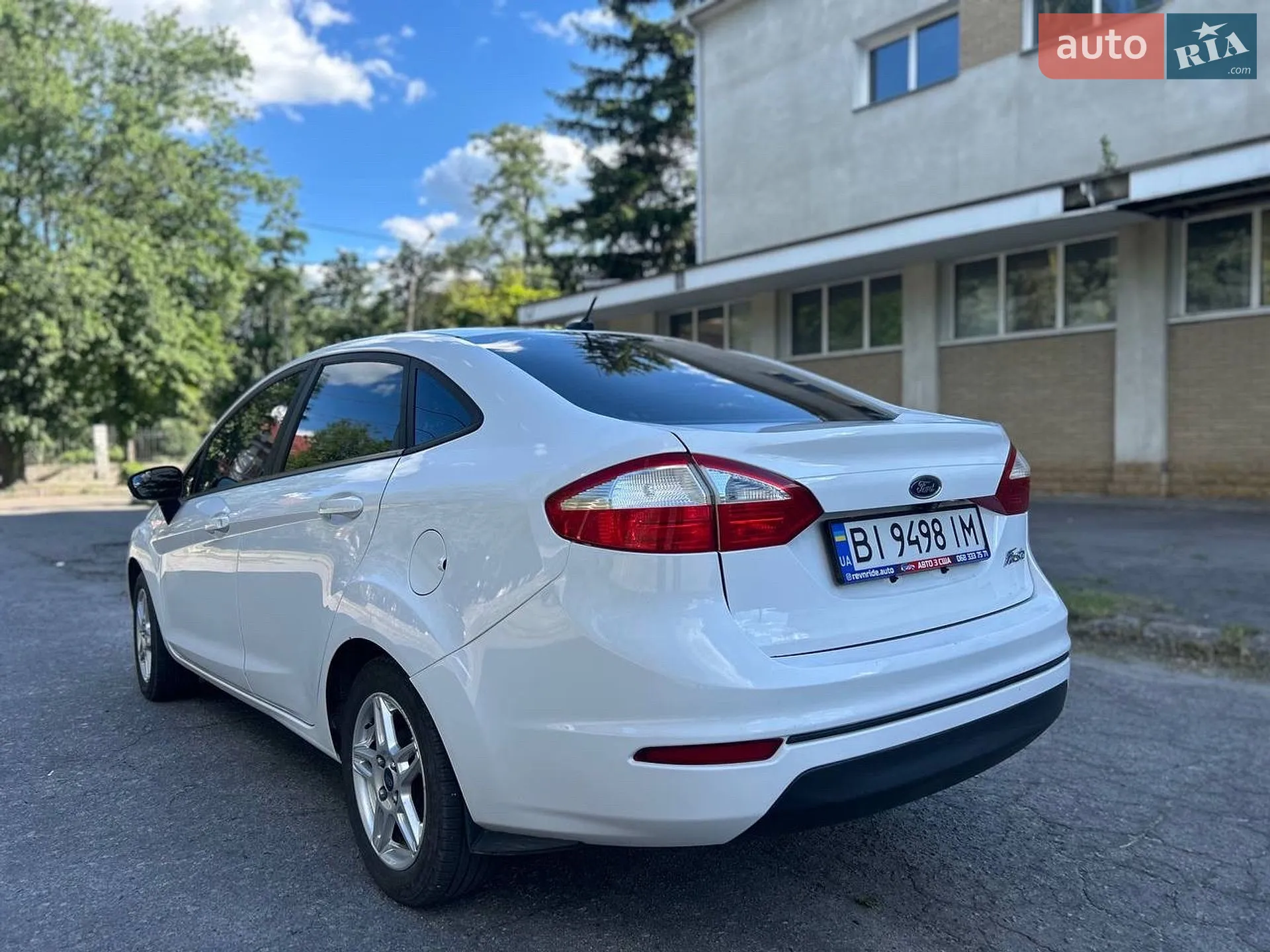 2018 Ford Fiesta - мініатюра 5
