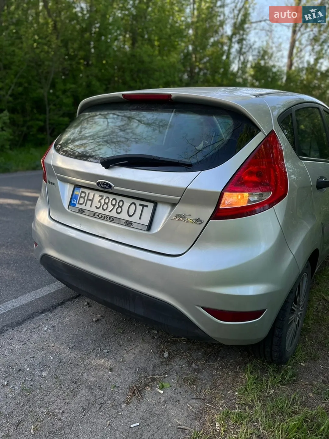 2012 Ford Fiesta - мініатюра 9