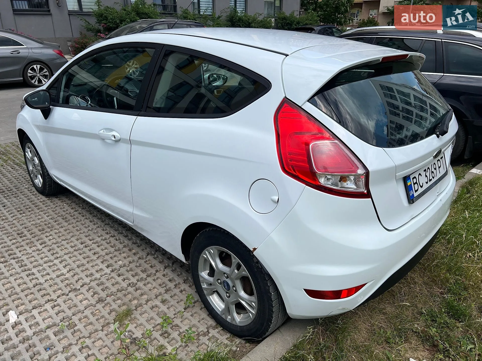 2014 Ford Fiesta - мініатюра 7