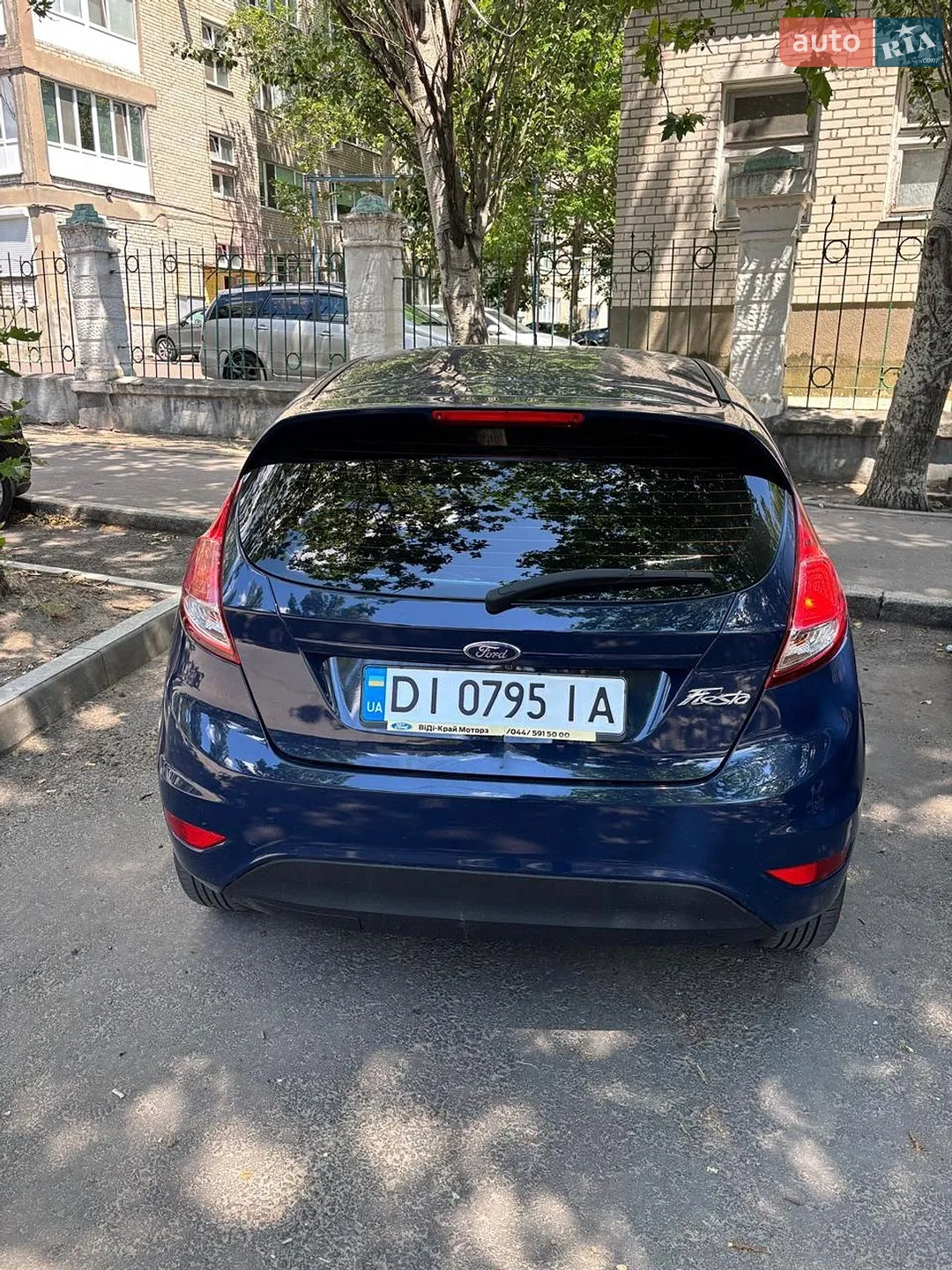 2016 Ford Fiesta - мініатюра 4