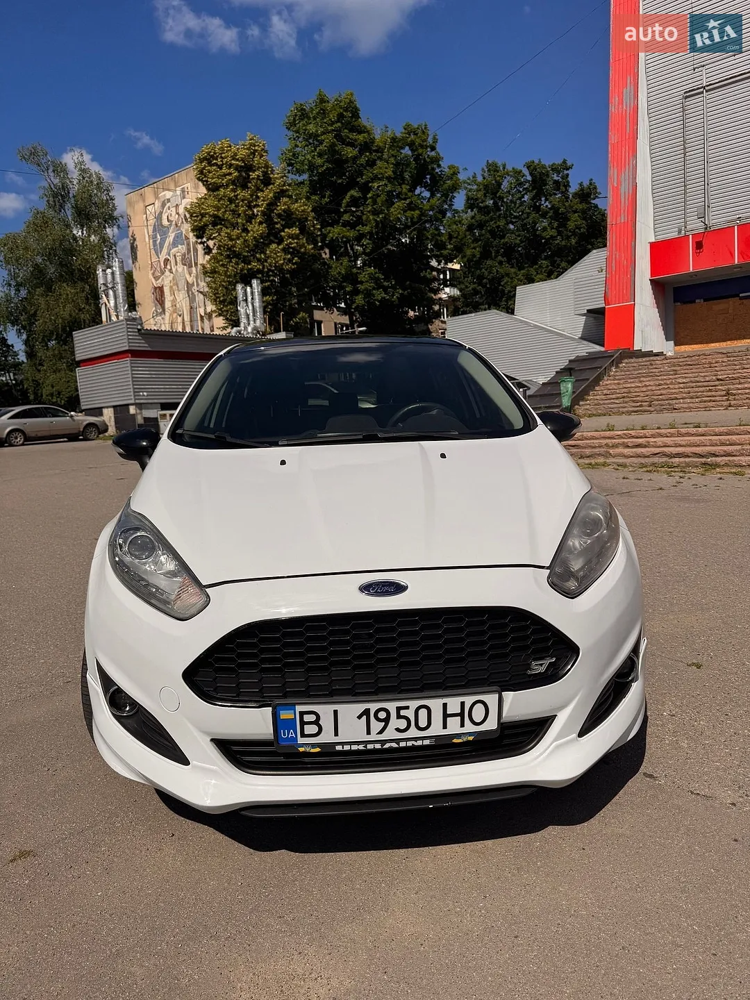 Ford Fiesta 2007 VIN WF0HXXGAJH7L60219 фото оголошення 9 з 20