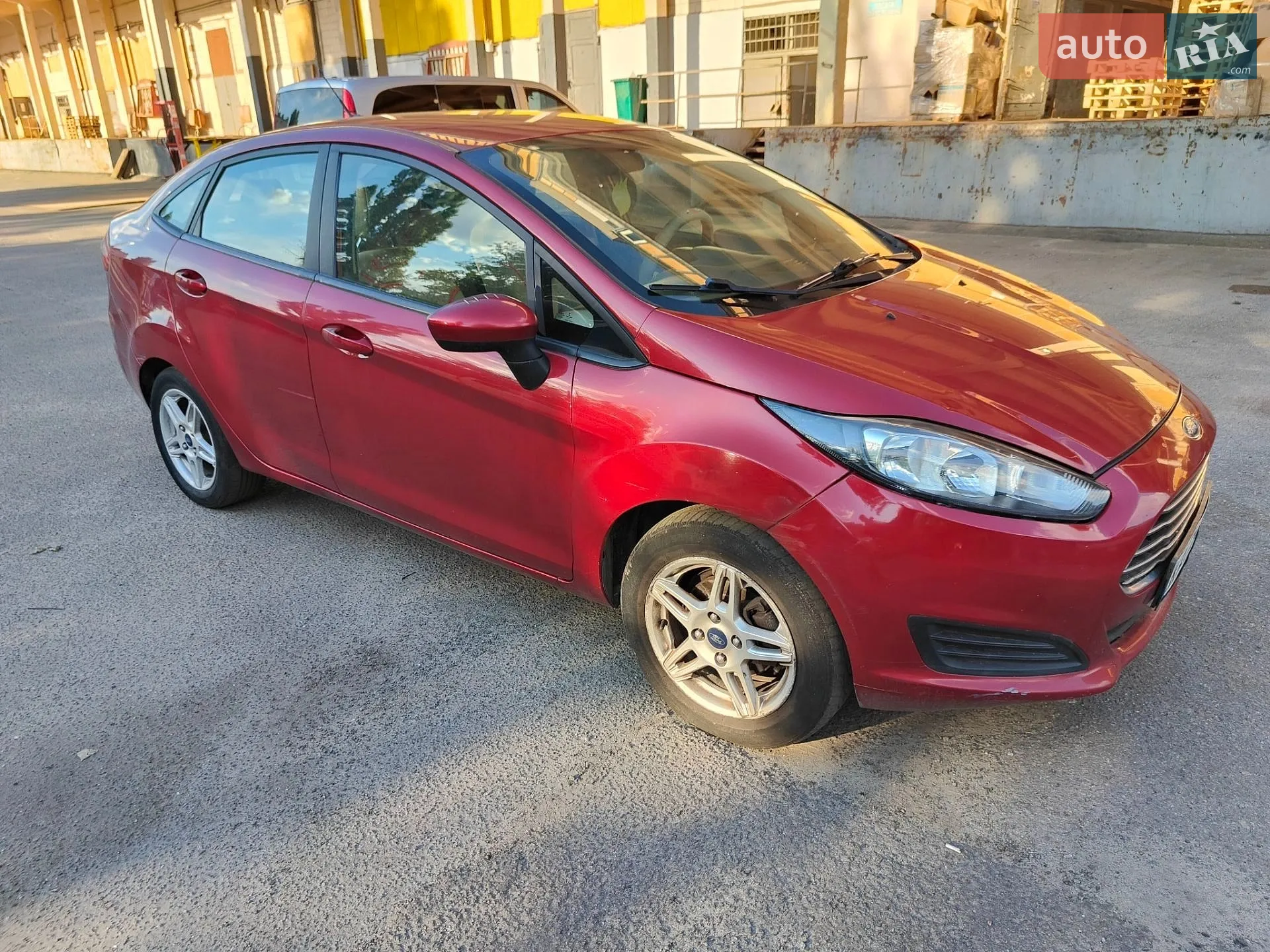 2017 Ford Fiesta - мініатюра 6