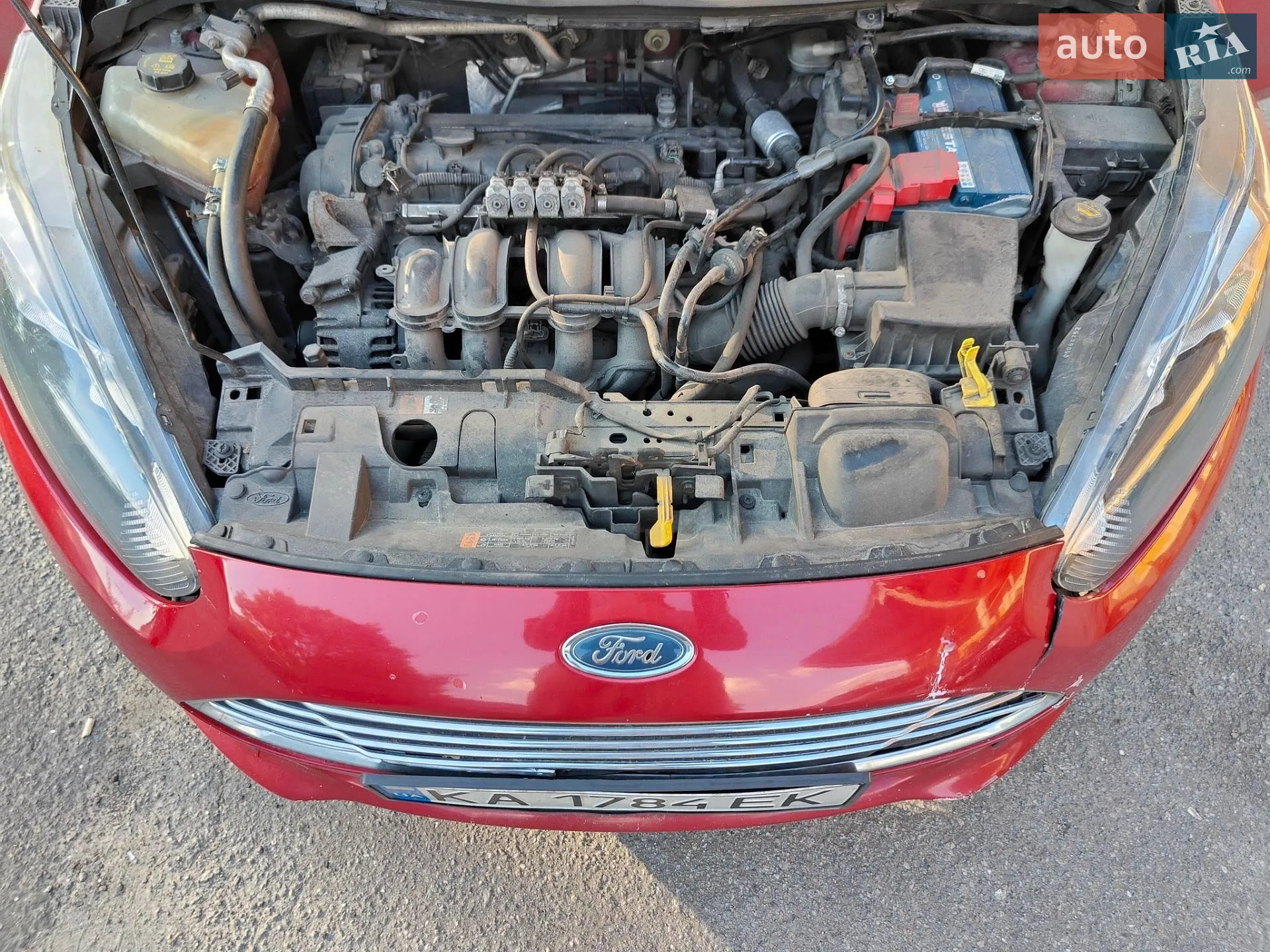 2017 Ford Fiesta - мініатюра 12