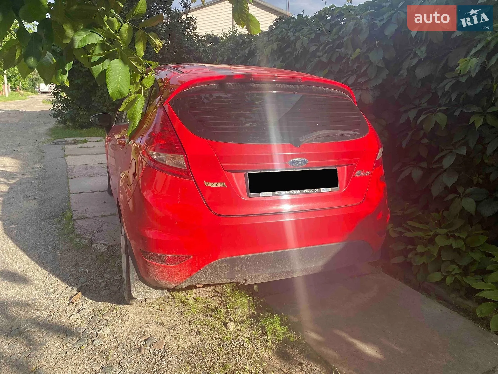 2012 Ford Fiesta - мініатюра 3
