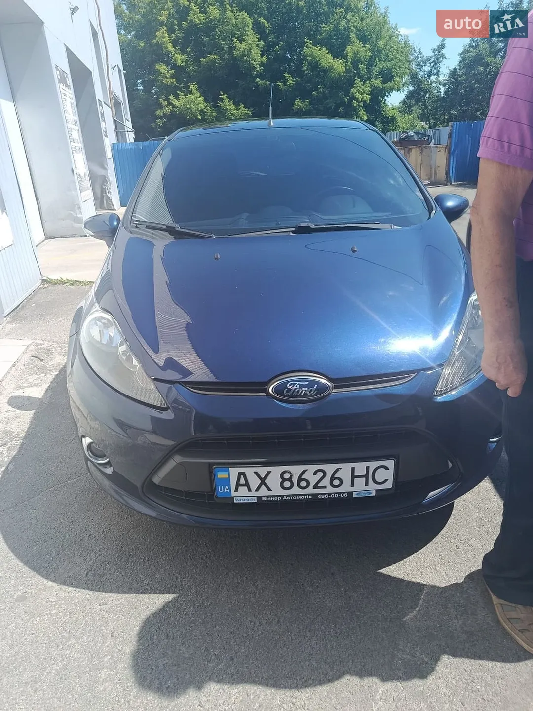 2012 Ford Fiesta - мініатюра 4