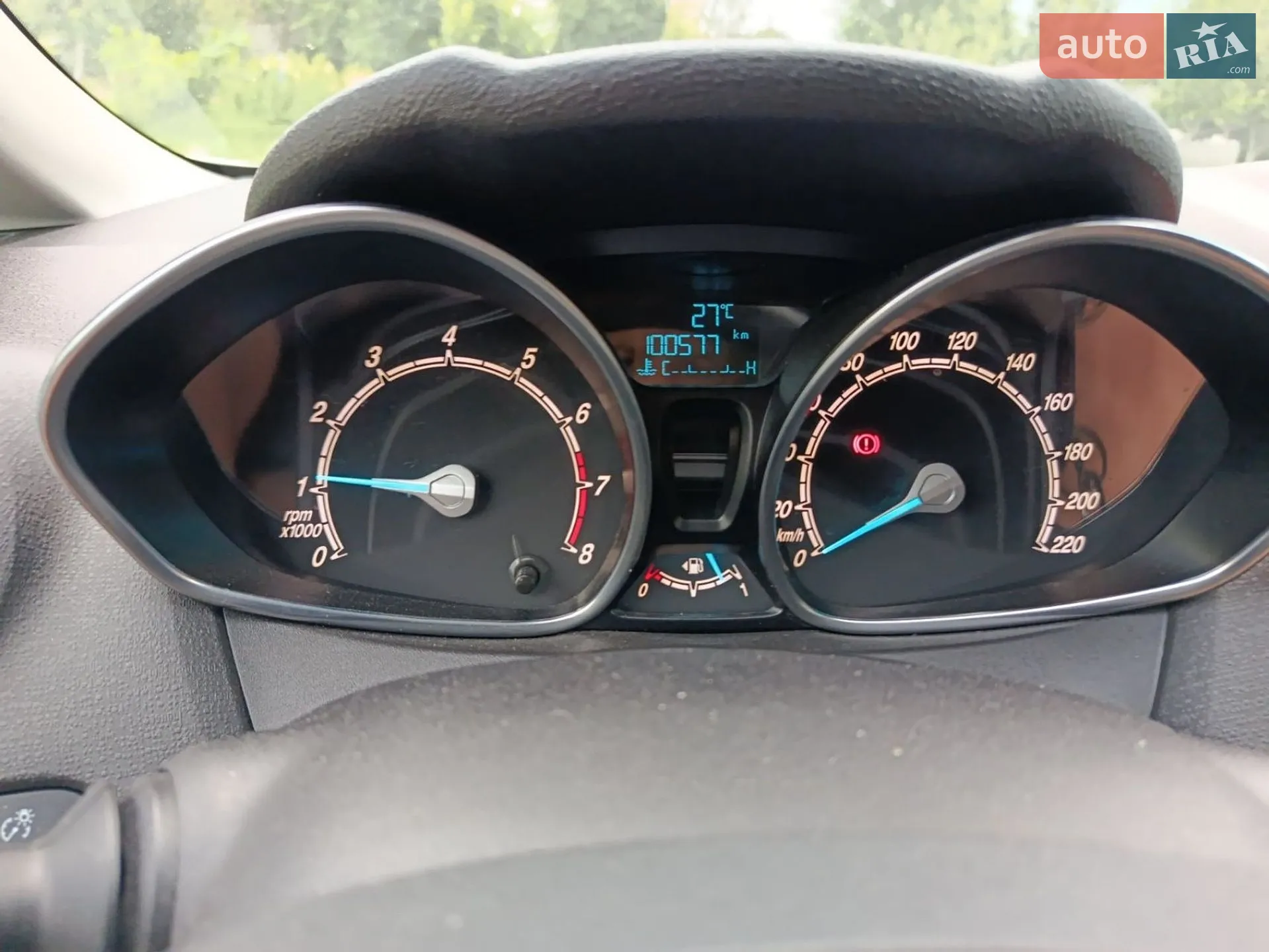 2015 Ford Fiesta - мініатюра 8