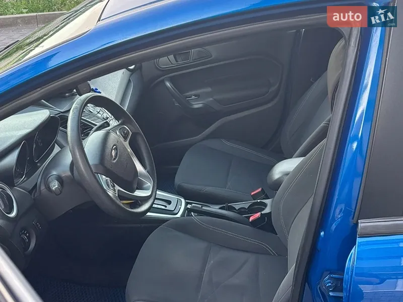 Ford Fiesta 2018