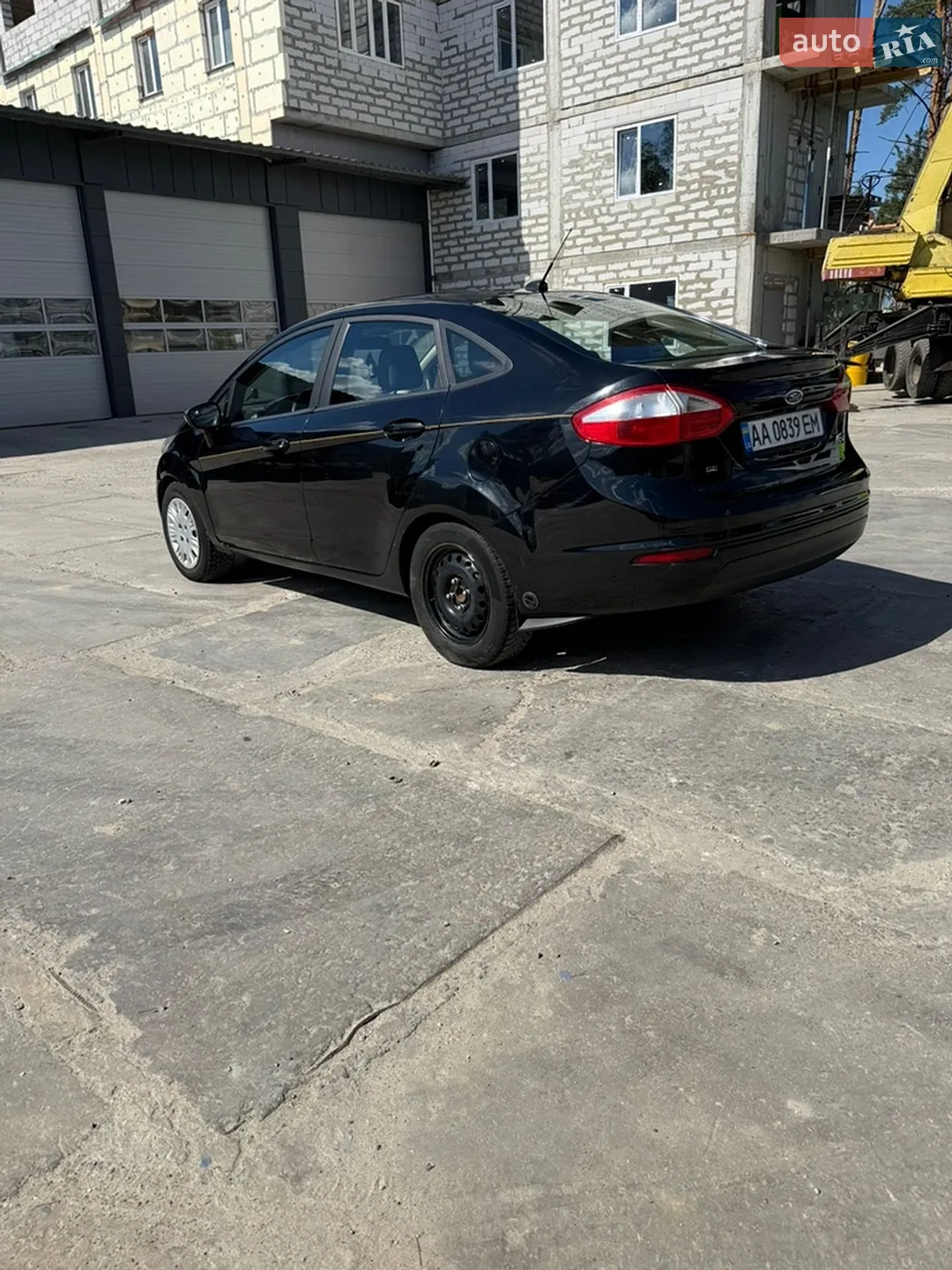 2018 Ford Fiesta - мініатюра 4