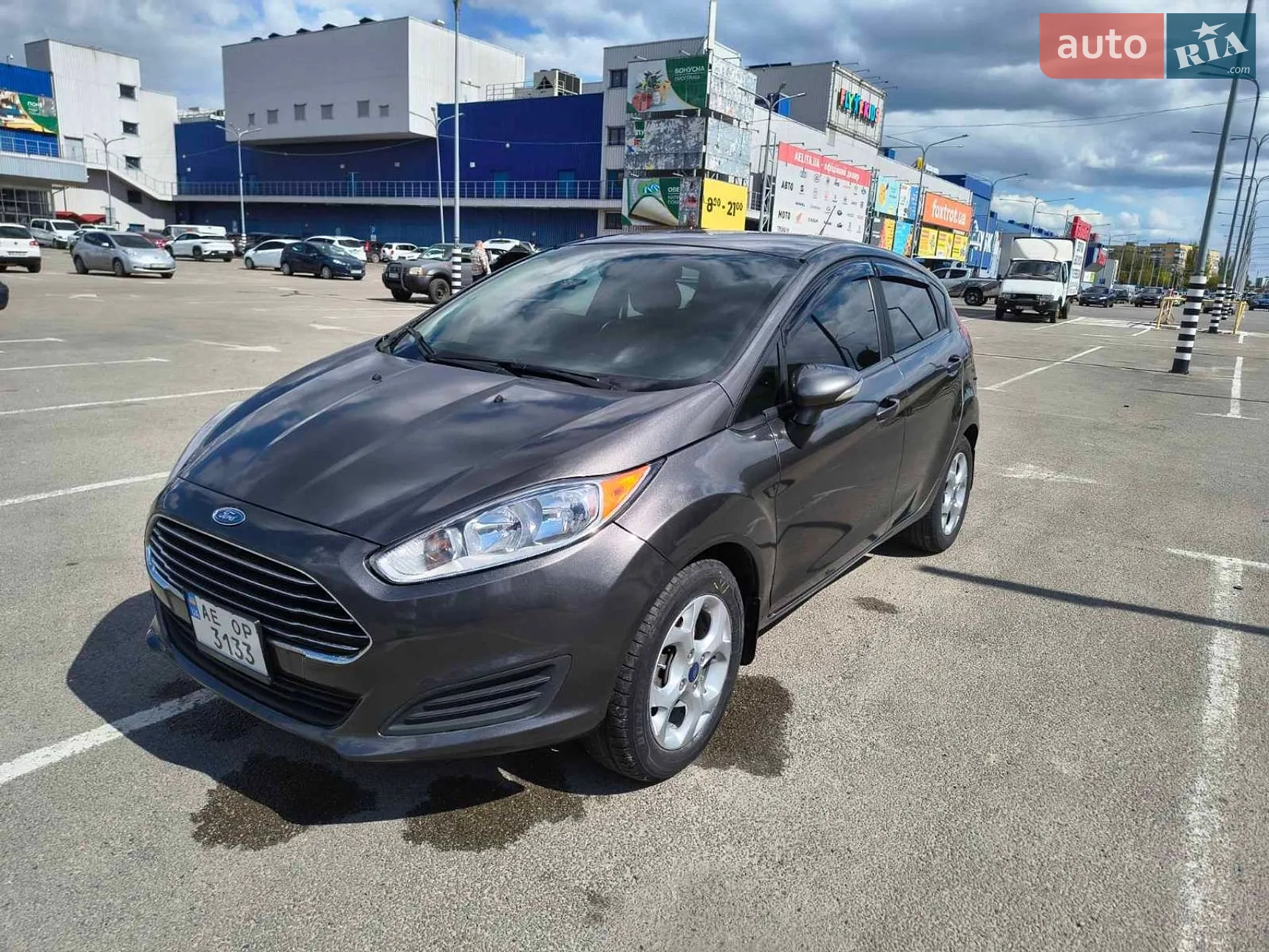 2015 Ford Fiesta - мініатюра 2