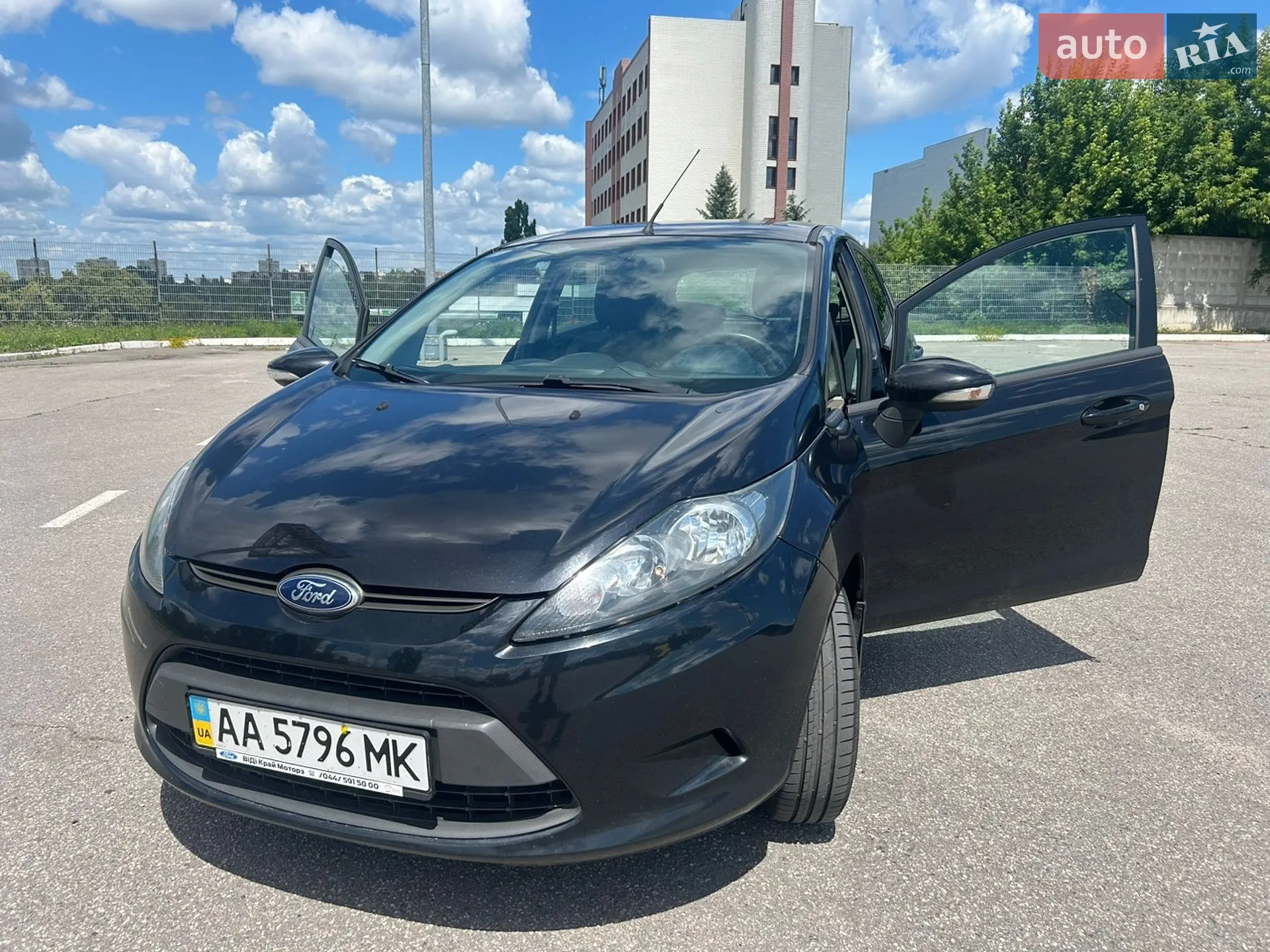 2012 Ford Fiesta - мініатюра 7