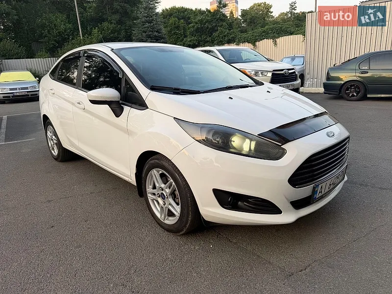 Ford Fiesta 2017 VIN 3FADP4AJ0HM166271 фото оголошення 4 з 53