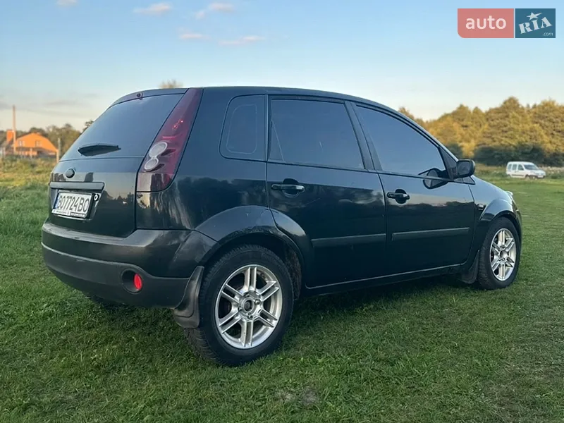 Ford Fiesta 2008 VIN WF0HXXGAJH8A39814 фото оголошення 5 з 46