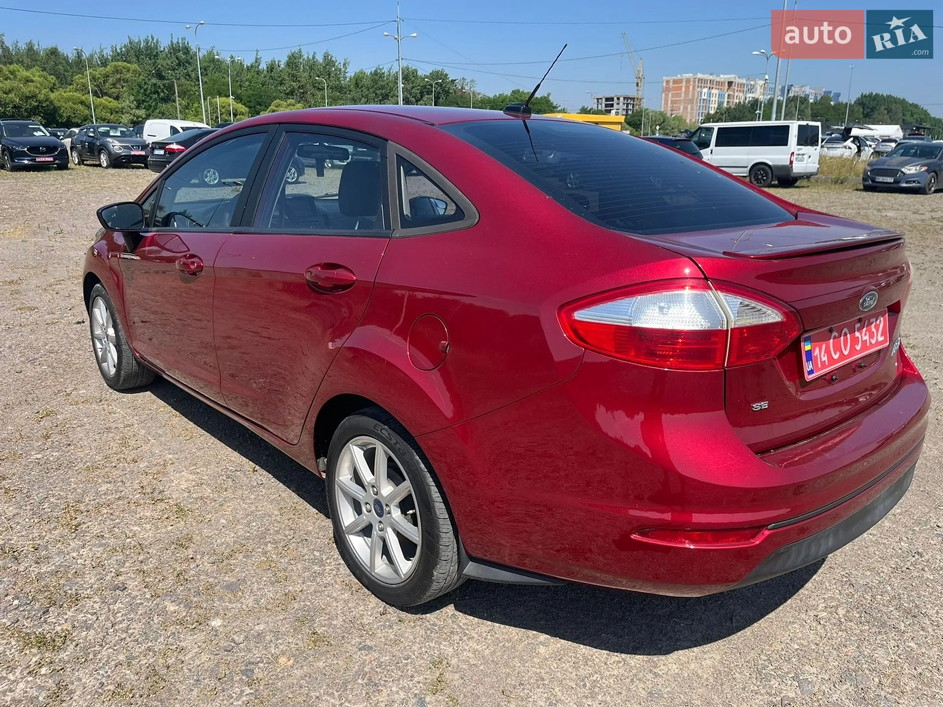 2017 Ford Fiesta - мініатюра 4