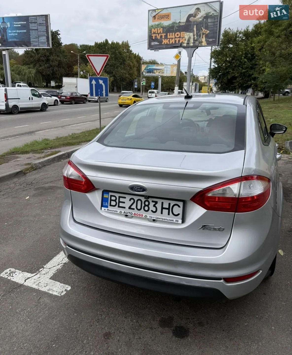 2014 Ford Fiesta - мініатюра 13