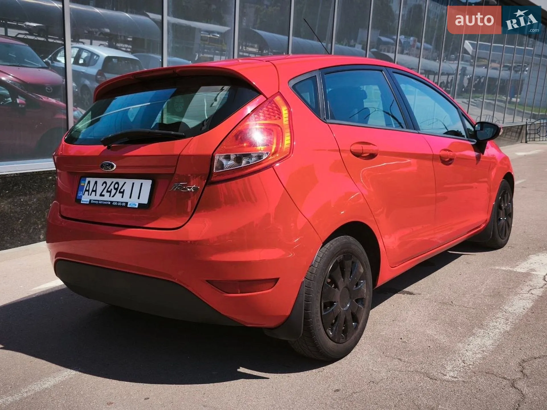 2012 Ford Fiesta - мініатюра 4