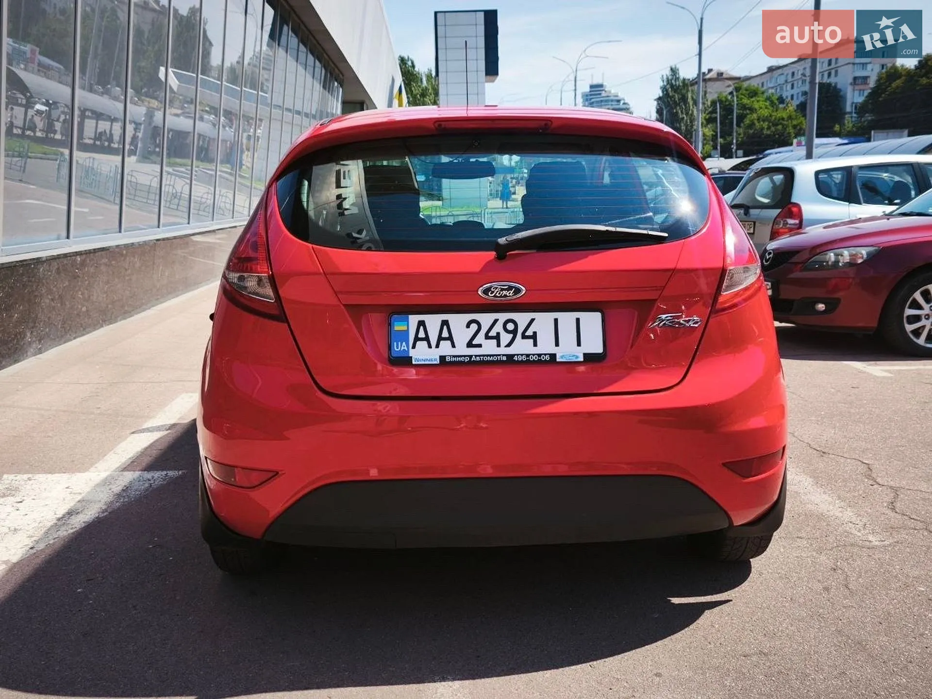 2012 Ford Fiesta - мініатюра 6