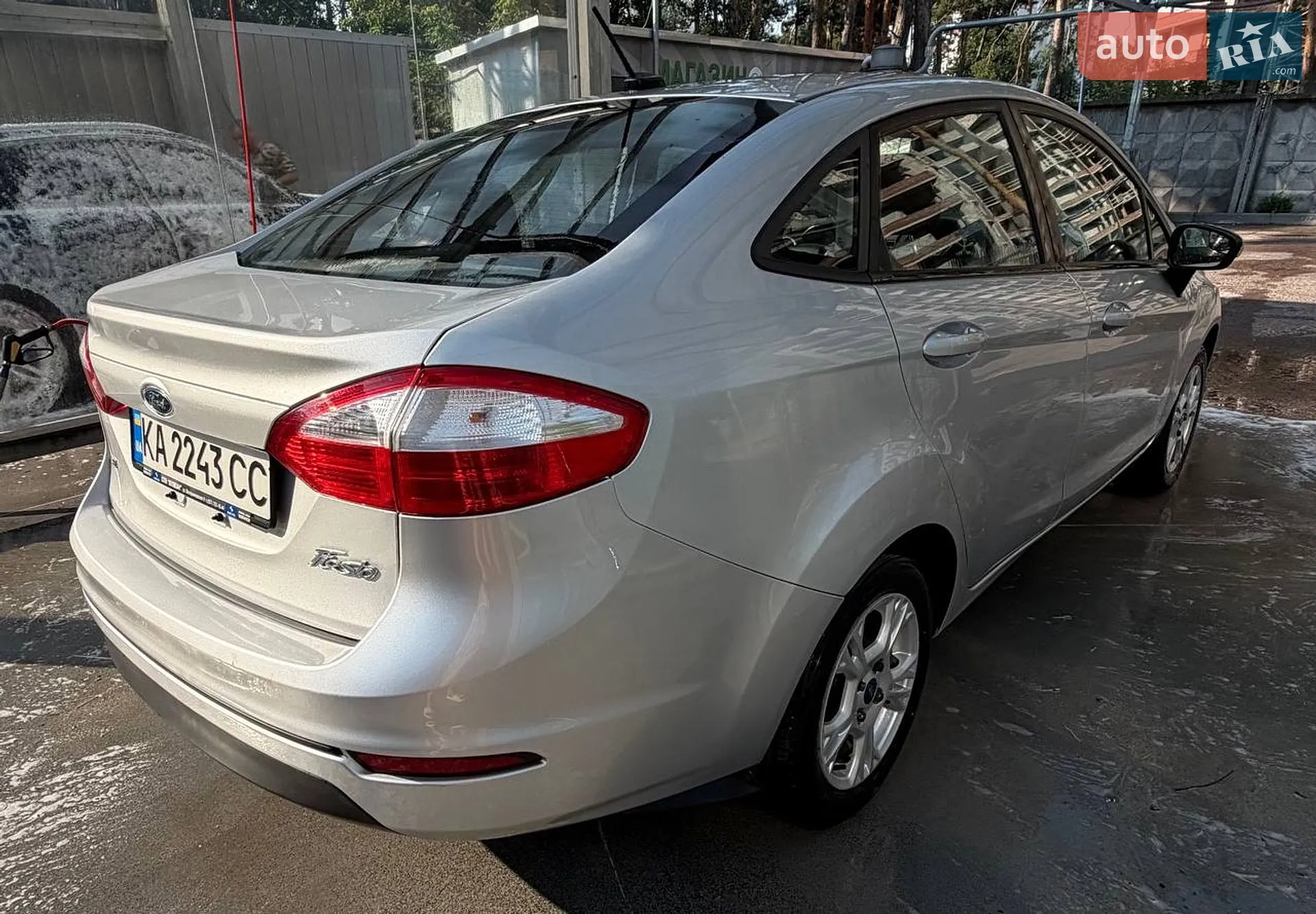 2016 Ford Fiesta - мініатюра 3