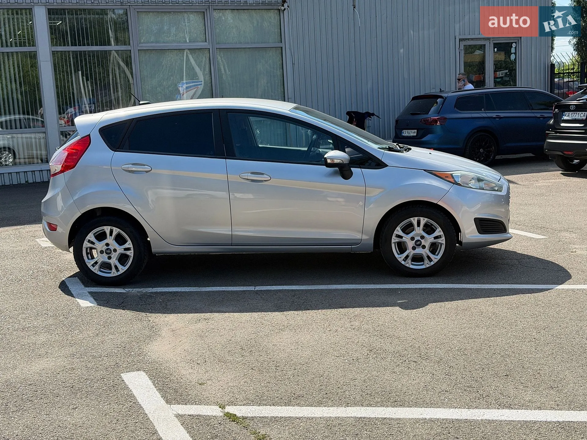 2015 Ford Fiesta - мініатюра 3