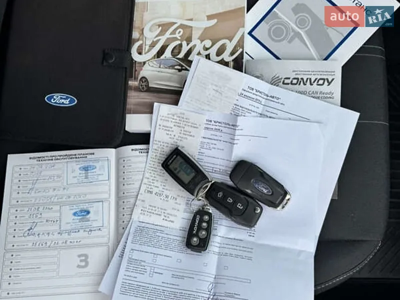 Хетчбек Ford Fiesta 2018 в Кривому Розі документ 2 фото Хетчбек Ford Fiesta 2018 в Кривому Розі документ