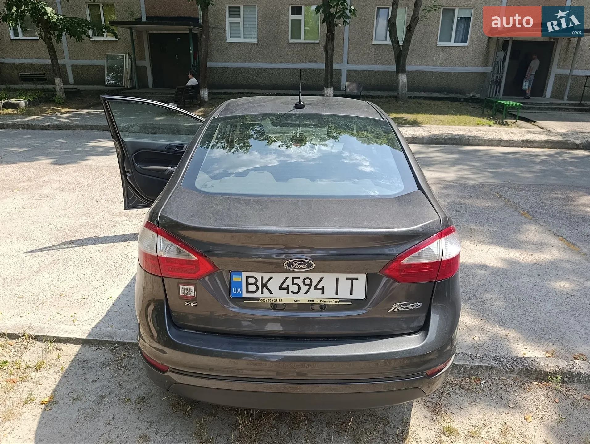 2017 Ford Fiesta - мініатюра 4