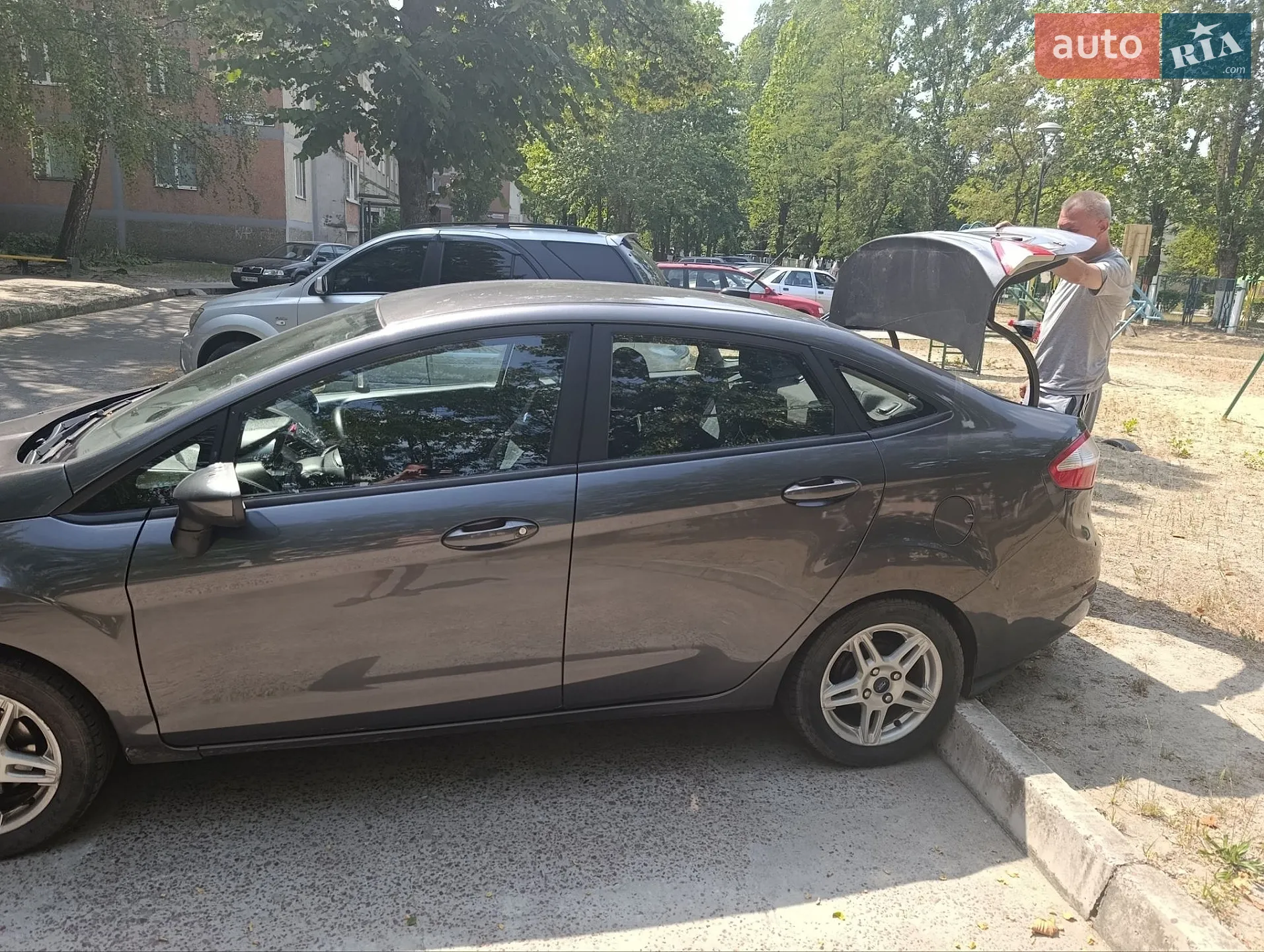 2017 Ford Fiesta - мініатюра 8