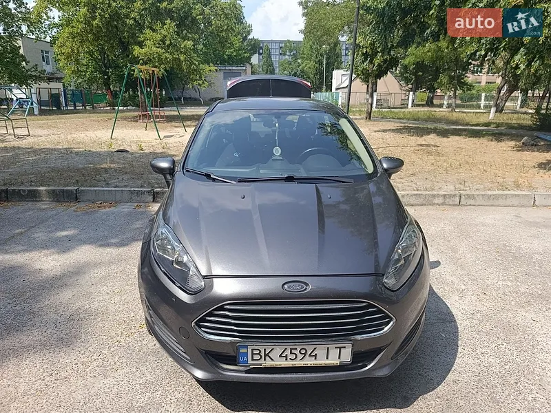 Ford Fiesta 2017