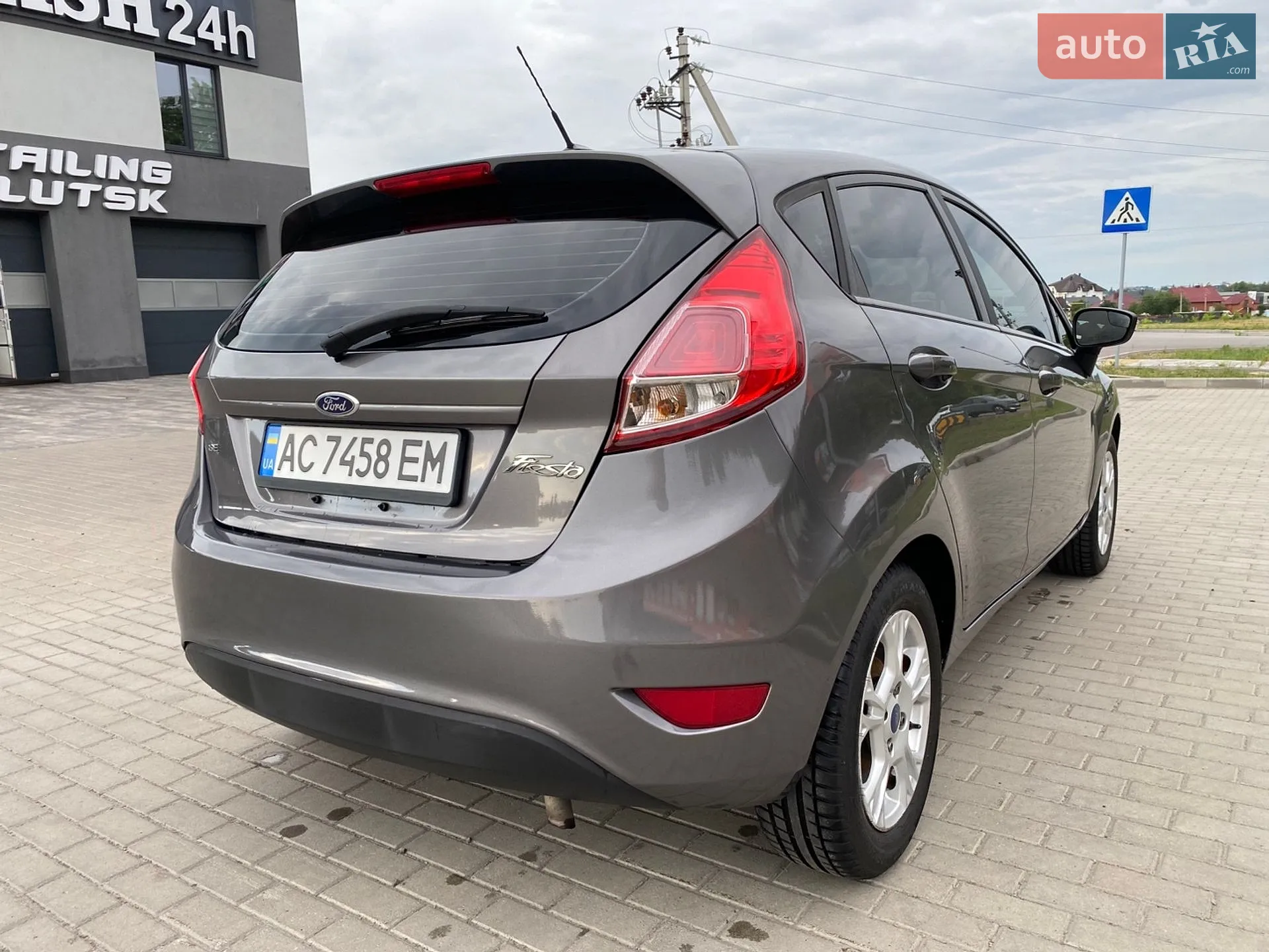 2013 Ford Fiesta - мініатюра 5