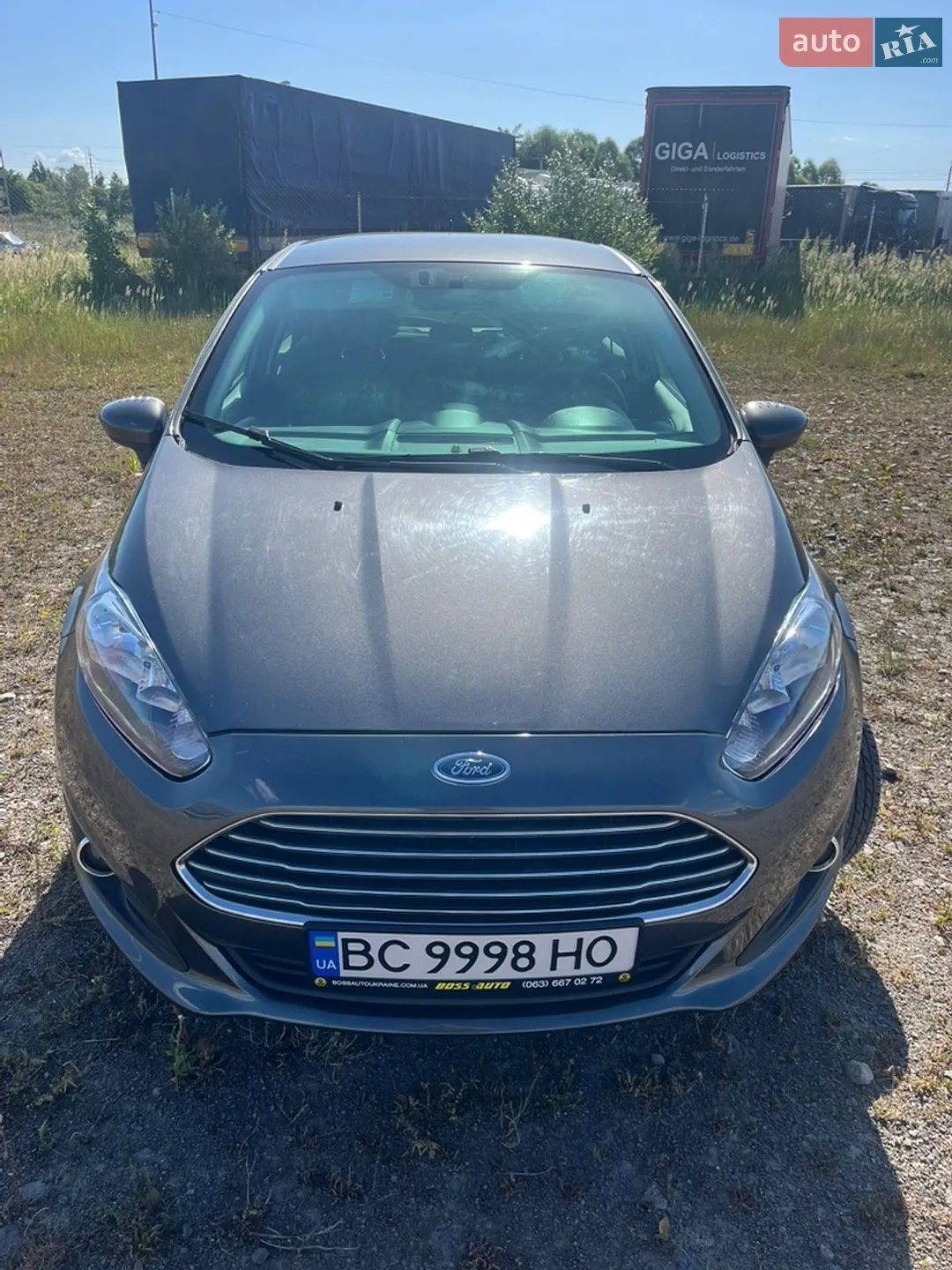 2017 Ford Fiesta - мініатюра 2