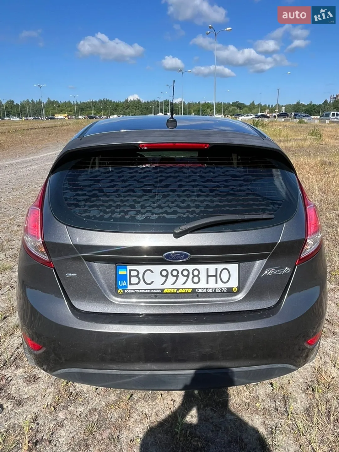 2017 Ford Fiesta - мініатюра 5