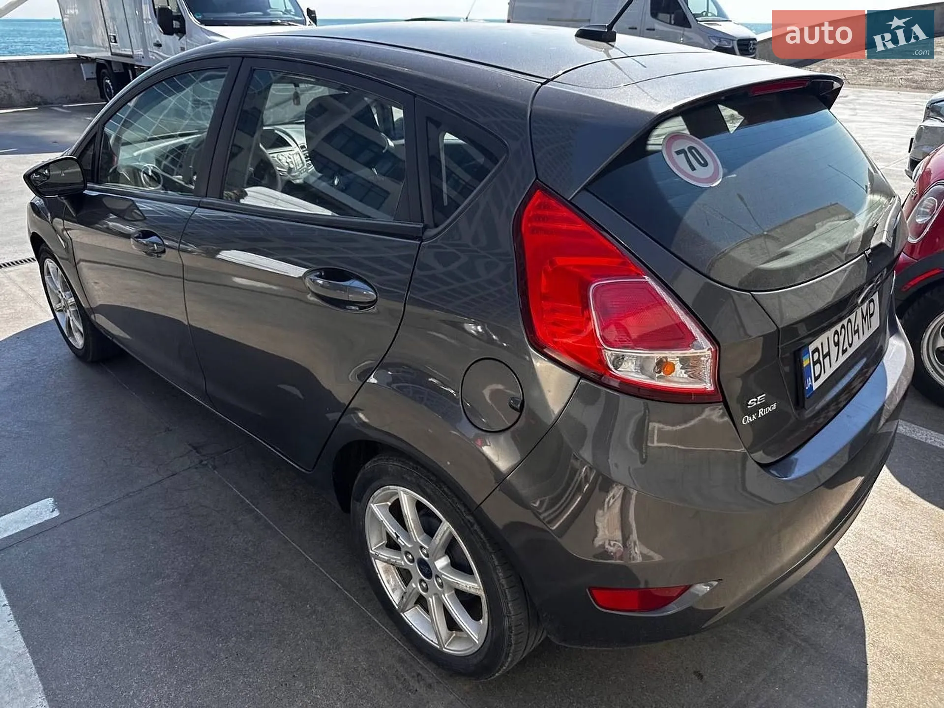 2017 Ford Fiesta - мініатюра 3
