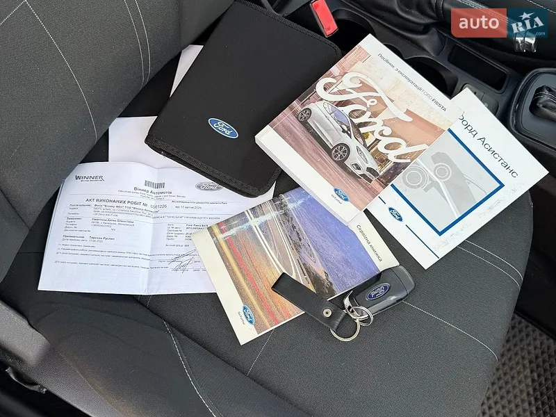 Хэтчбек Ford Fiesta 2018 в Киеве документ