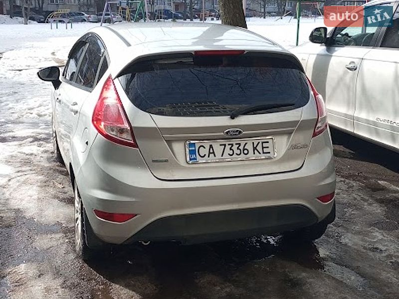Хэтчбек Ford Fiesta 2013 в Черкассах
