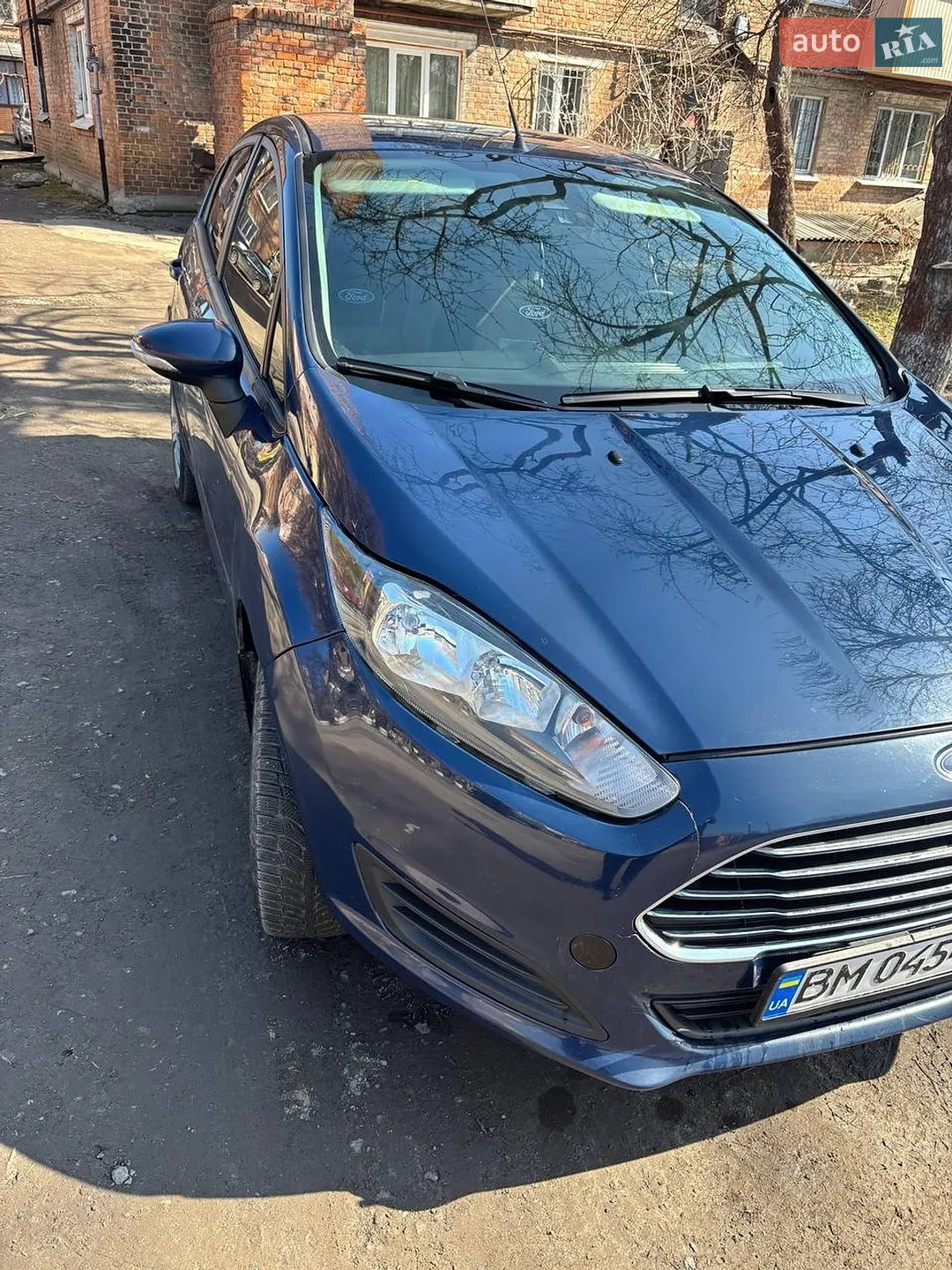 2015 Ford Fiesta - мініатюра 3